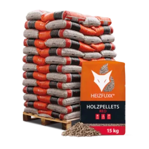 Holzpellets "Pelletkaufen" 975 kg – 65 x 15 kg Palette