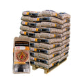 Holzpellets "Naturbrennstoffe" 960 kg – 64 x 15 kg Palette