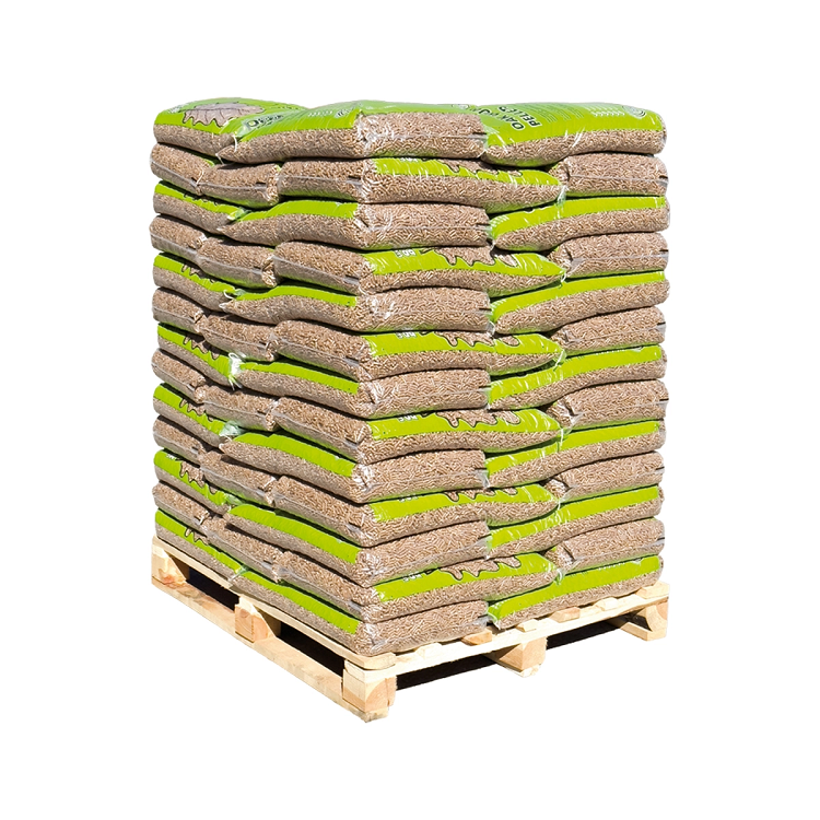 Holzpellets "Pelletkaufen" 975 kg – 65 x 15 kg Palette