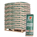 Holzpellets "Van Roje" 975 kg – 65 x 15 kg Palette