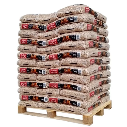 Holzpellets "Excellent Pellets" 975 kg – 65 x 15 kg Palette