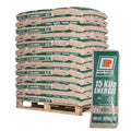 Holzpellets "Van Roje" 975 kg – 65 x 15 kg Palette