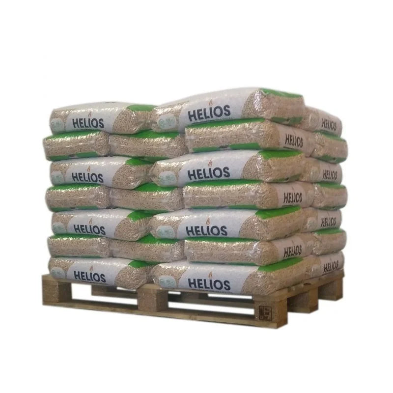 Holzpellets "Helios" 525 kg – 35 x 15 kg Palette