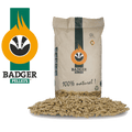 Holzpellets "Badger" 975 kg – 65 x 15 kg Palette