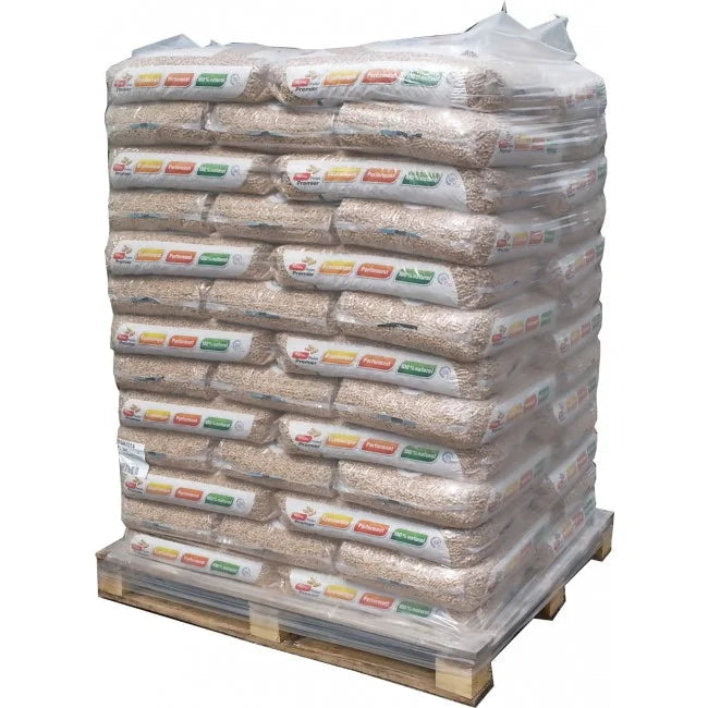 Holzpellets "Total Pellet PREMIER" 990 kg – 66 x 15 kg Palette